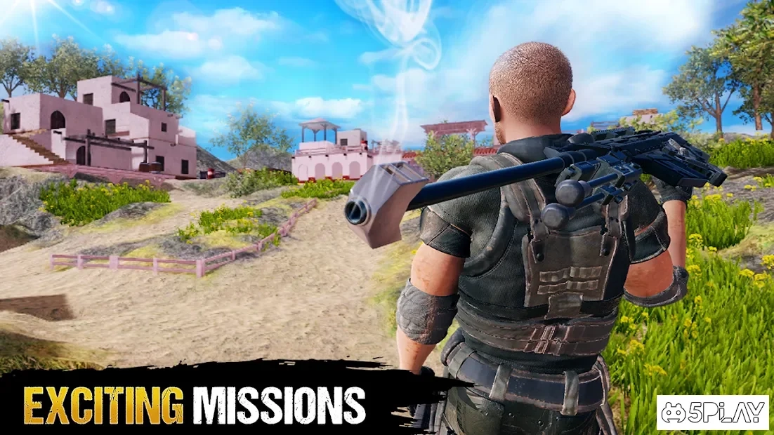 Скриншот Sniper Shooter 3D: Лучший Шутер – от первого лица