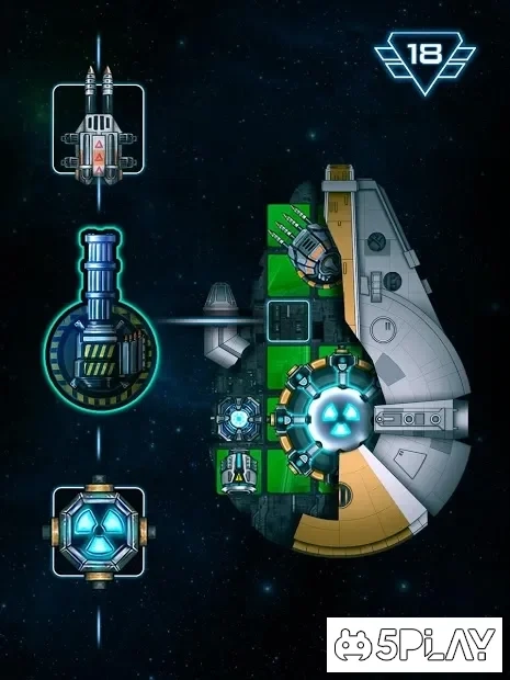 Скриншот Space Arena: Build & Fight