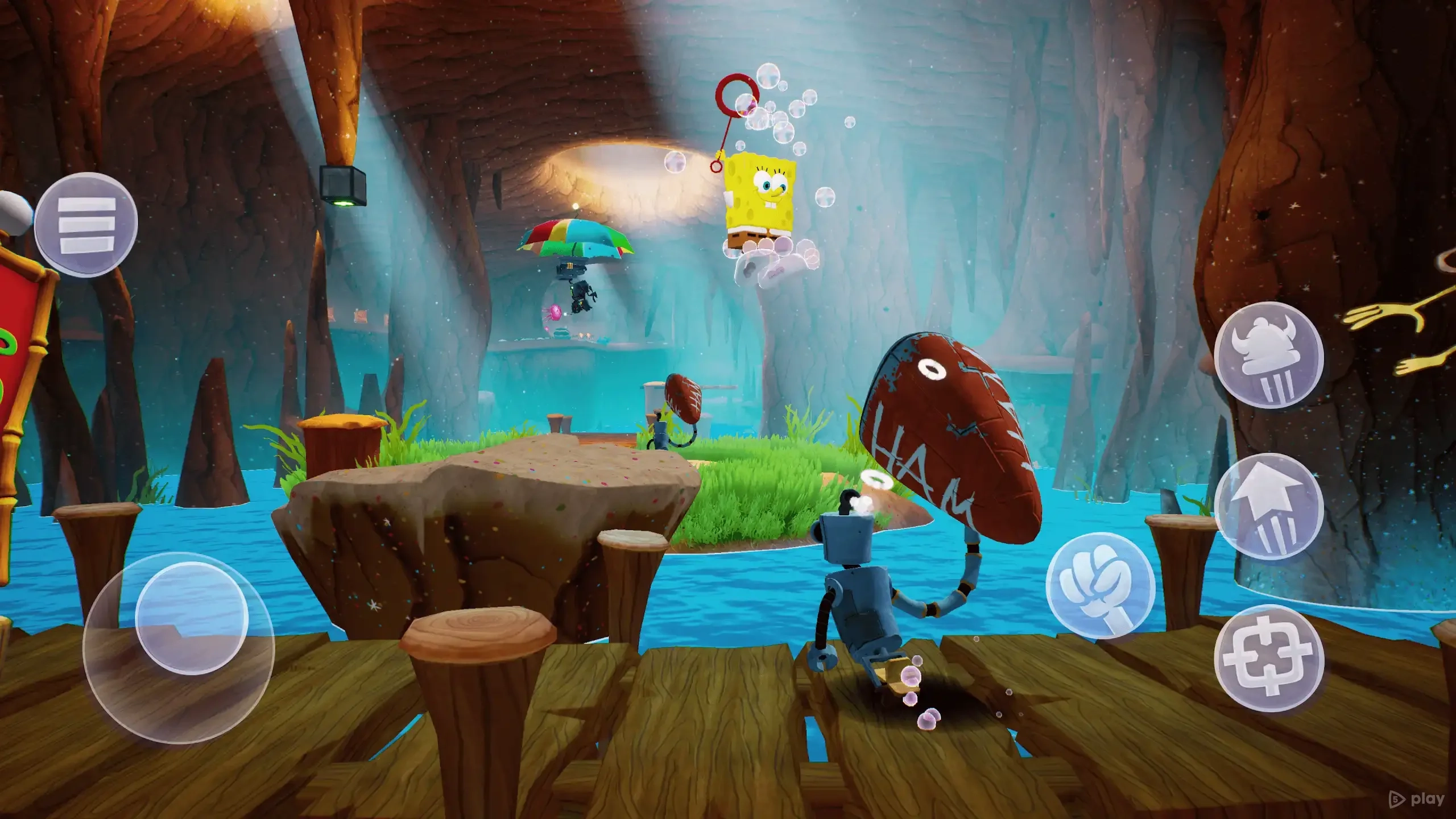 Скриншот SpongeBob SquarePants: Battle for Bikini Bottom