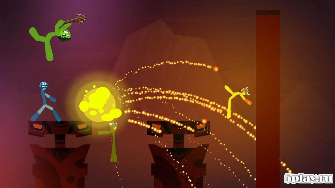 Скриншот Stickman Fight: The Game