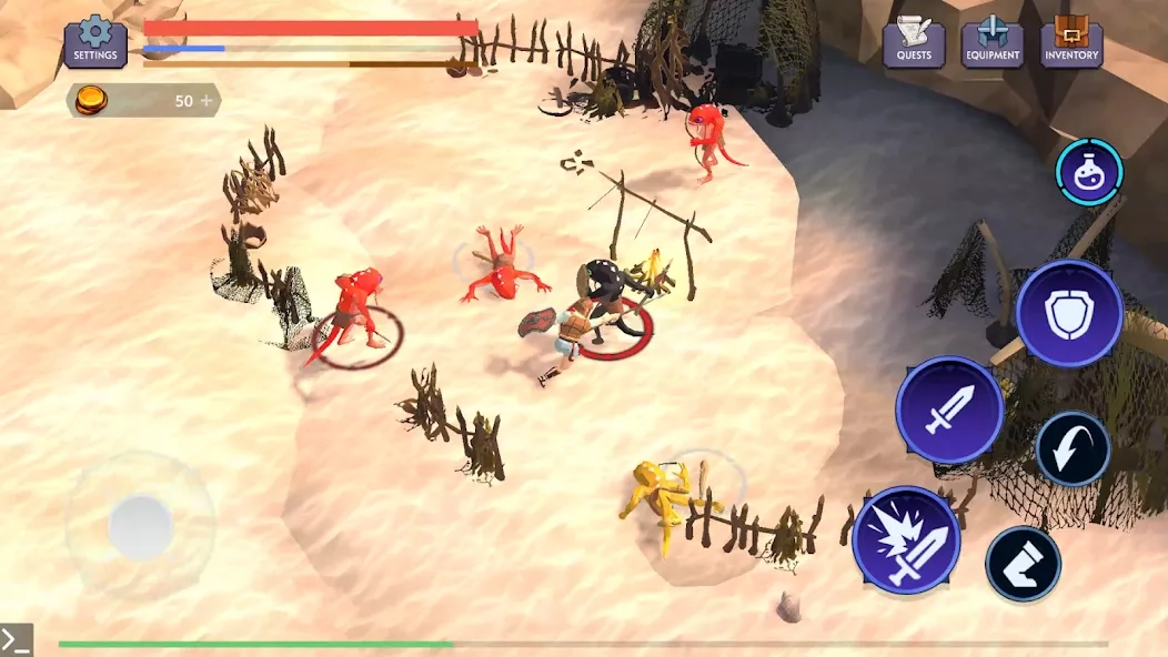 Скриншот Titan Soul: Action RPG Offline