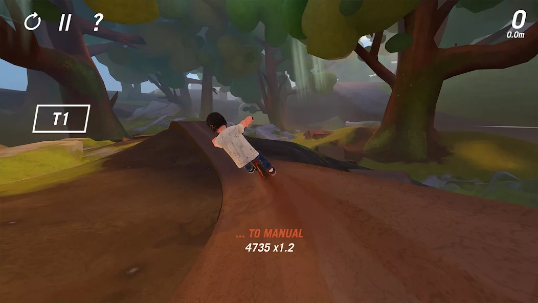 Скриншот Trail Boss BMX