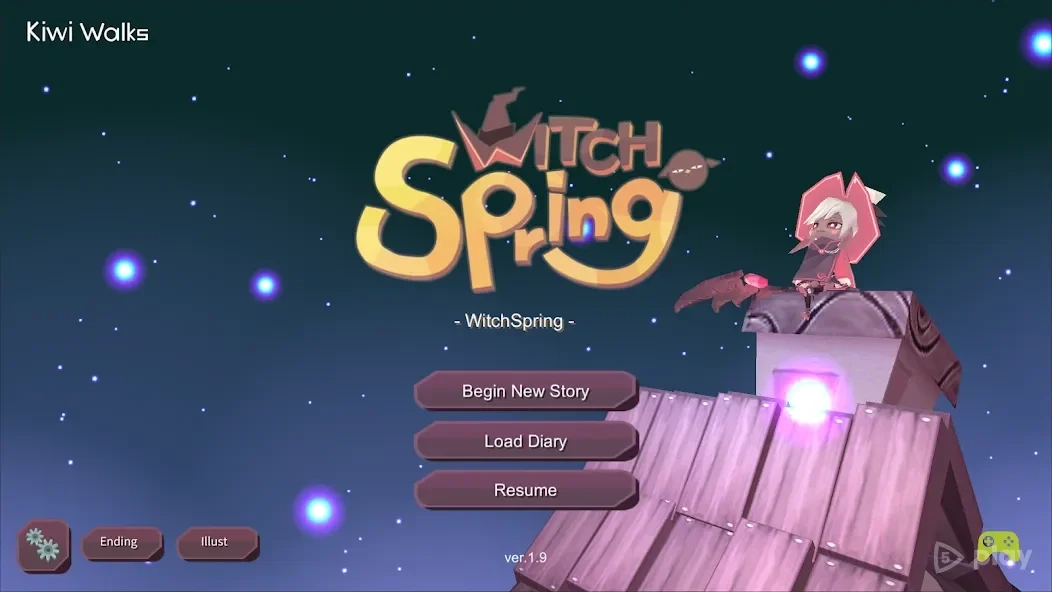 Скриншот WitchSpring