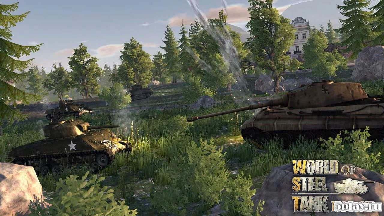Скриншот World Of Steel : Tank Force