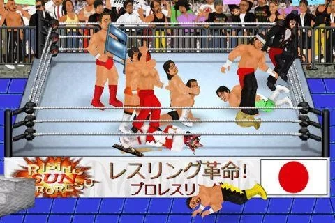 Скриншот Wrestling Revolution