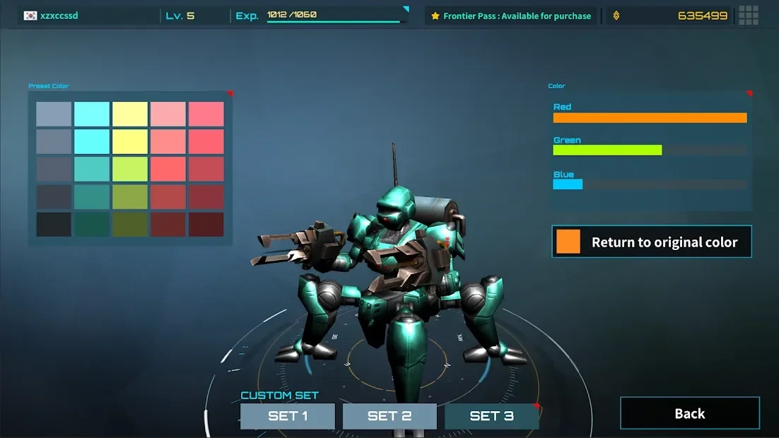 Скриншот Armored Frontier