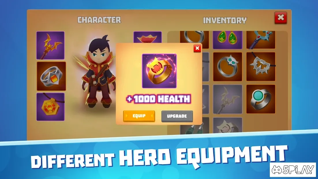 Скриншот Beam of Magic: Rogue Hero