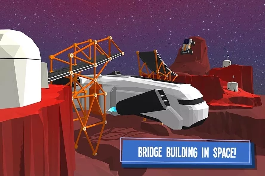 Скриншот Build a Bridge!