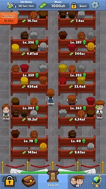 Скриншот Church Tycoon - Church Simulator