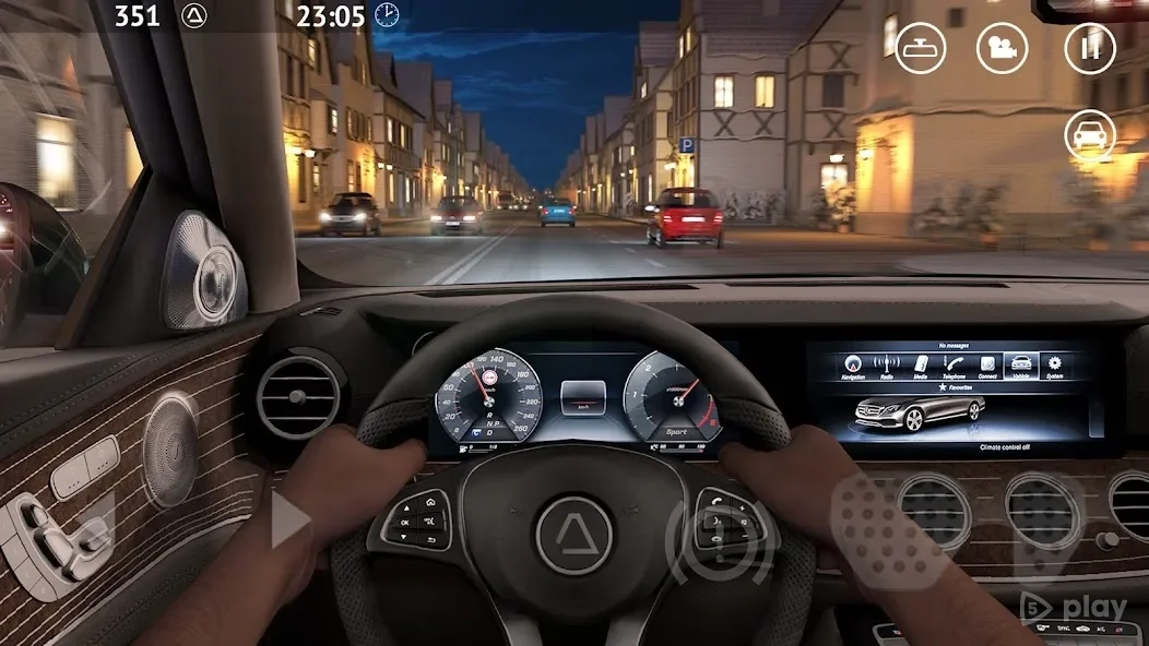 Скриншот Driving Zone: Germany