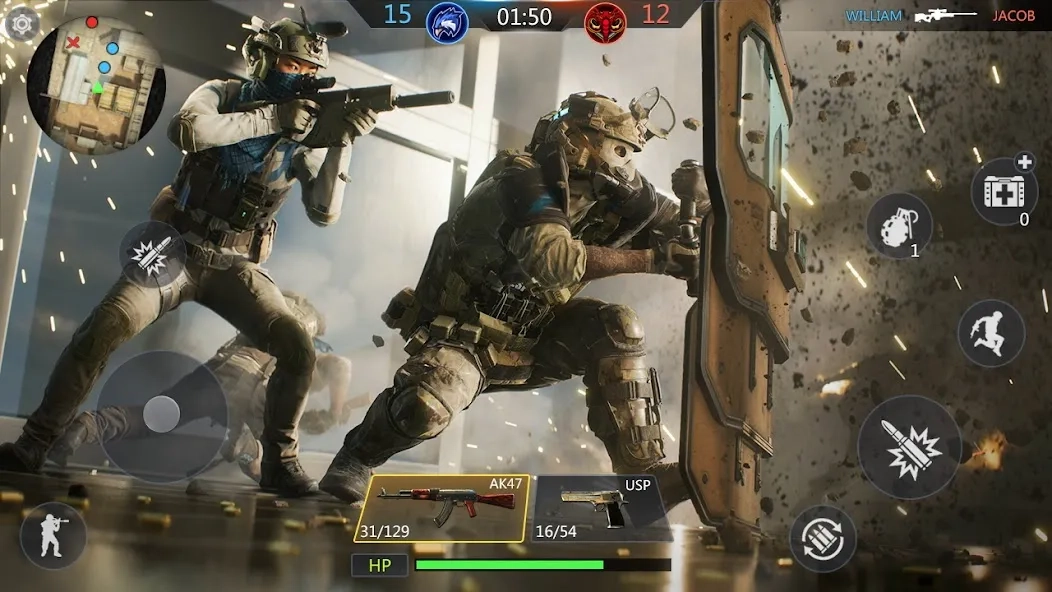 Скриншот FPS Strike Ops