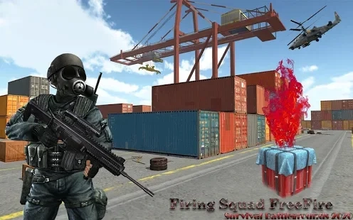 Скриншот Firing Squad FreeFire Survival Battlegrounds 2020