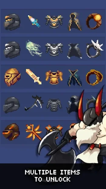 Скриншот Hero's Quest: Automatic Roguelite RPG