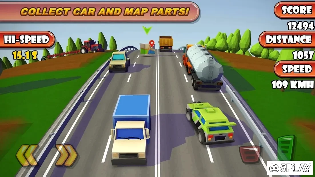 Скриншот Highway Traffic Racer Planet