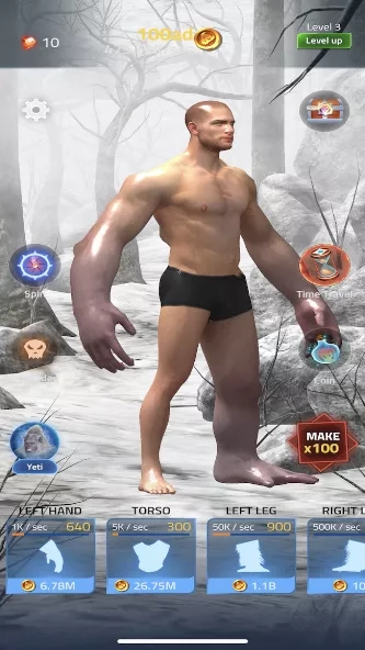 Скриншот Idle Transformation