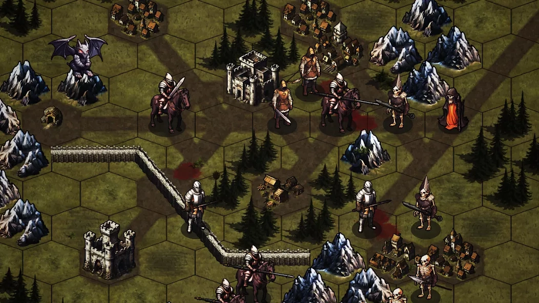 Скриншот Lorhaven: Cursed War