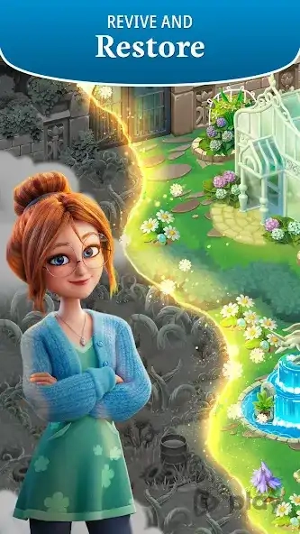 Скриншот Merge Gardens