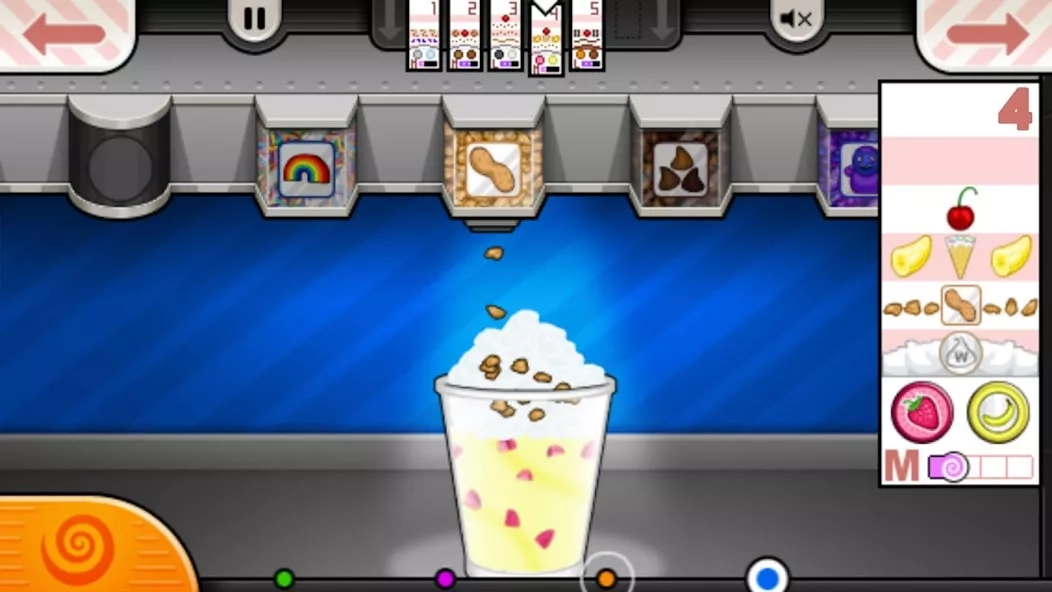 Скриншот Papa’s Freezeria To Go!
