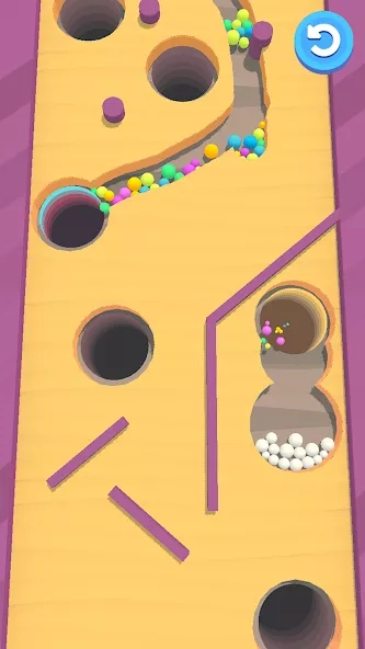 Скриншот Sand Balls