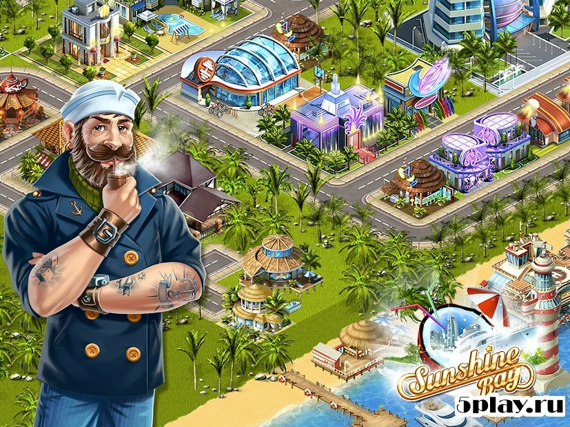 Скриншот Sunshine Bay