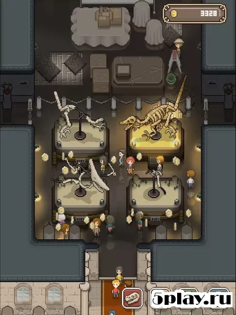 Скриншот TAP! DIG! MY MUSEUM!
