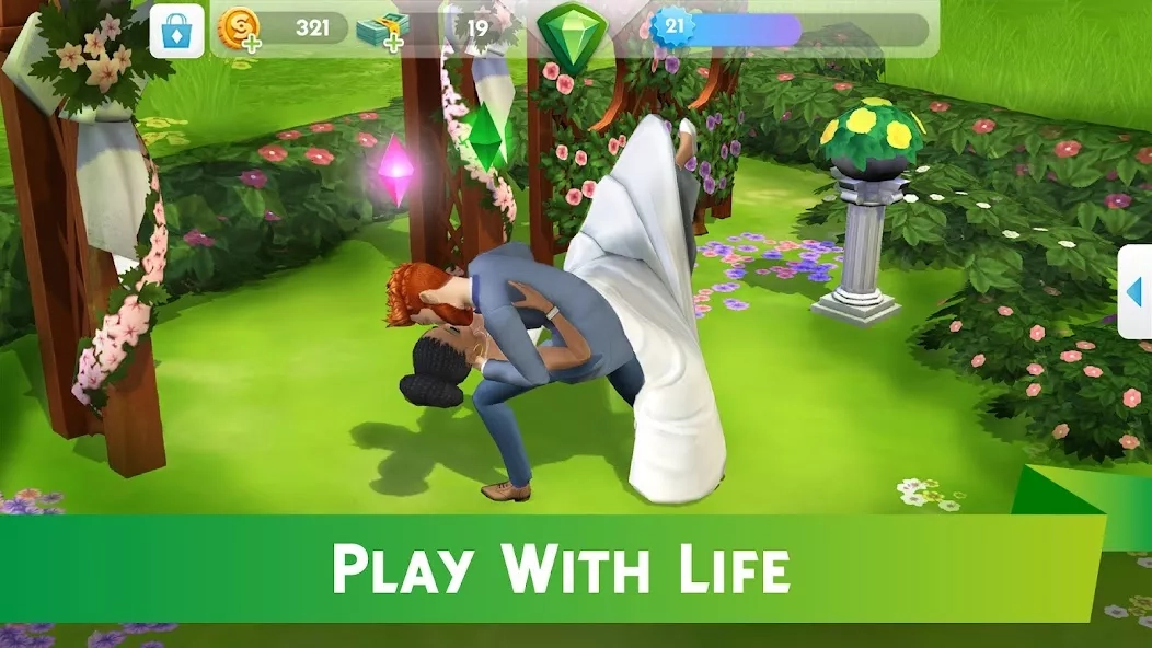 Скриншот The Sims Mobile