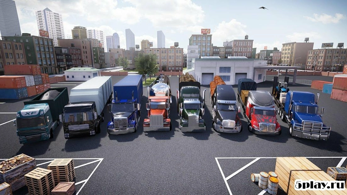 Скриншот Truck Simulator PRO 2016