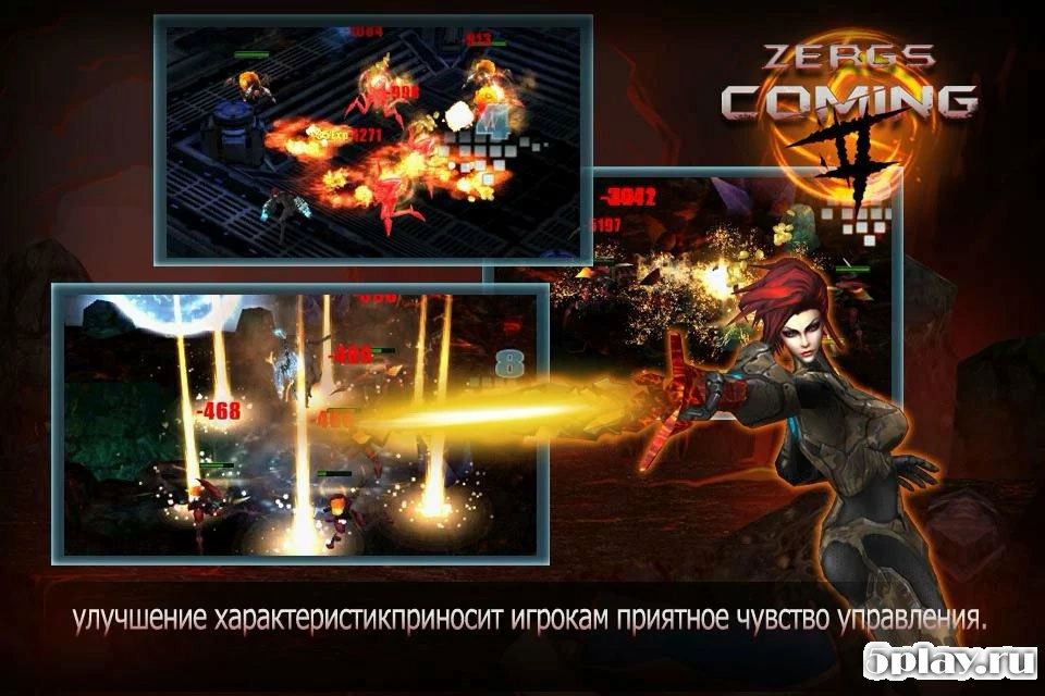 Скриншот Angel Avenger 3D