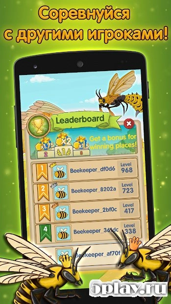 Скриншот Angry Bee Evolution