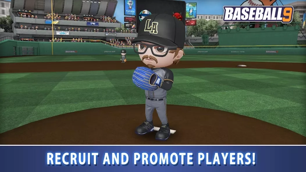 Скриншот BASEBALL 9