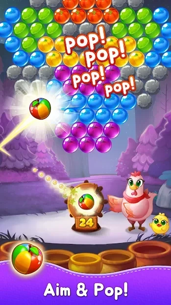 Скриншот Bubble CoCo : игра о пузырьках