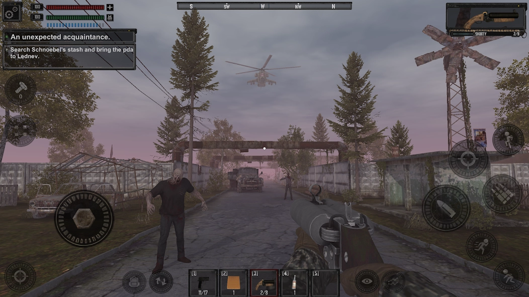 Скриншот CHERNOFEAR: Evil of Pripyat