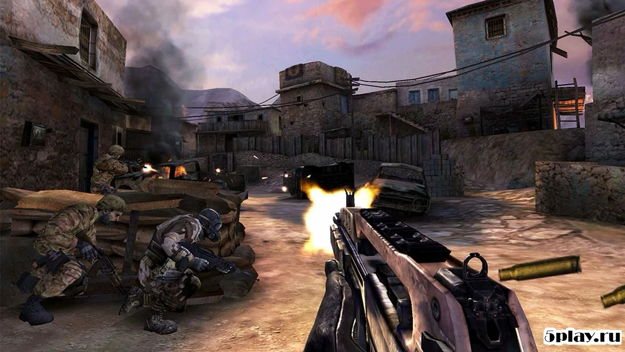 Скриншот Call of Duty: Strike Team