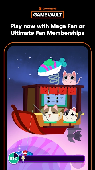 Скриншот Crunchyroll: Sailor Cats 2