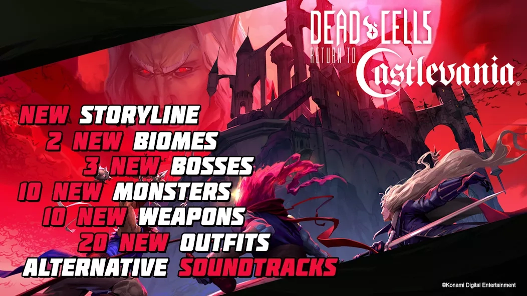 Скриншот Dead Cells