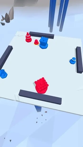 Скриншот ‎Flick Chess!