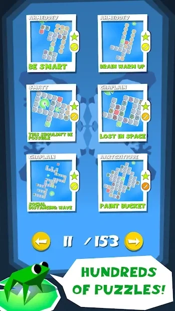 Скриншот Frog Puzzle ? Logic Puzzles & Brain Training