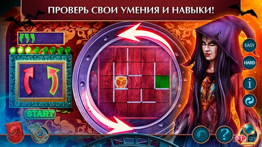 Скриншот Gloomy Tales 1 f2p