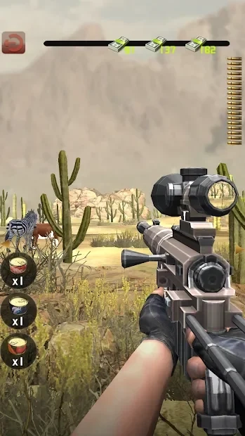 Скриншот Hunting Deer: 3D Wild Animal Hunt Game