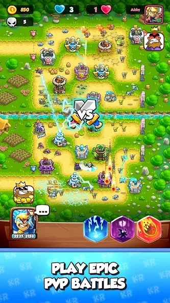 Скриншот Kingdom Rush Battles: TD Game