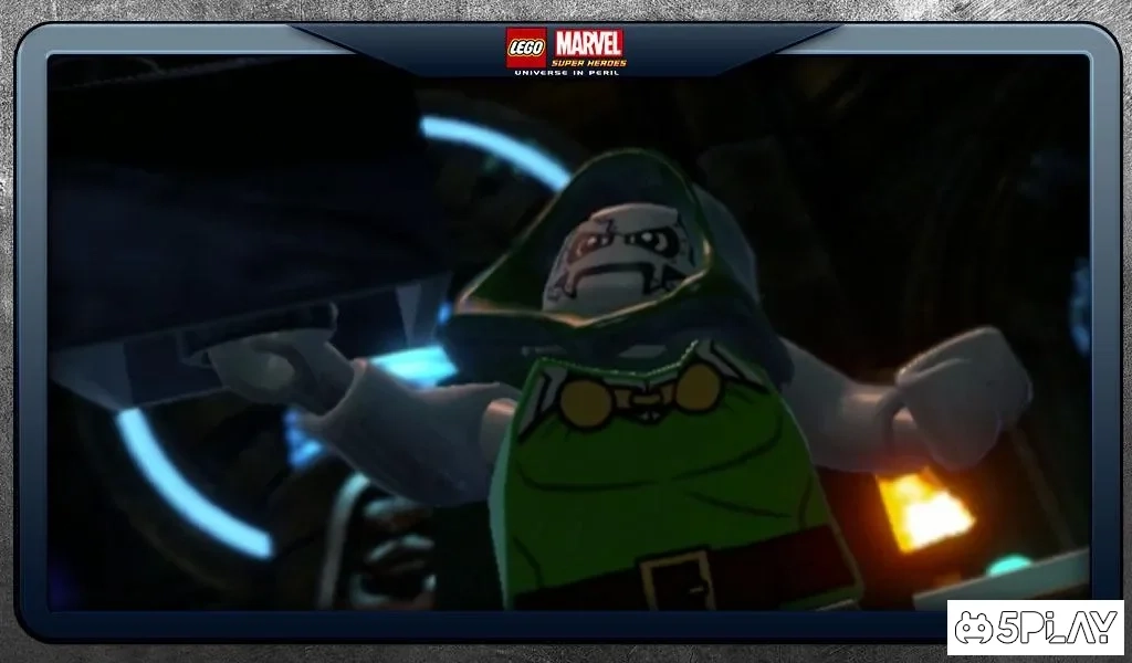 Скриншот LEGO® Marvel Super Heroes