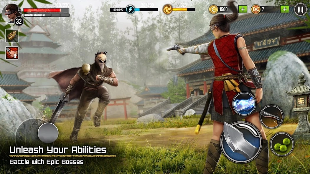 Скриншот Ninja Ryuko: Shadow Ninja Game