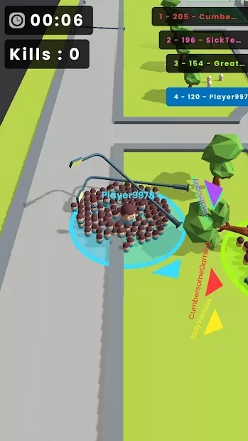 Скриншот Popular Wars