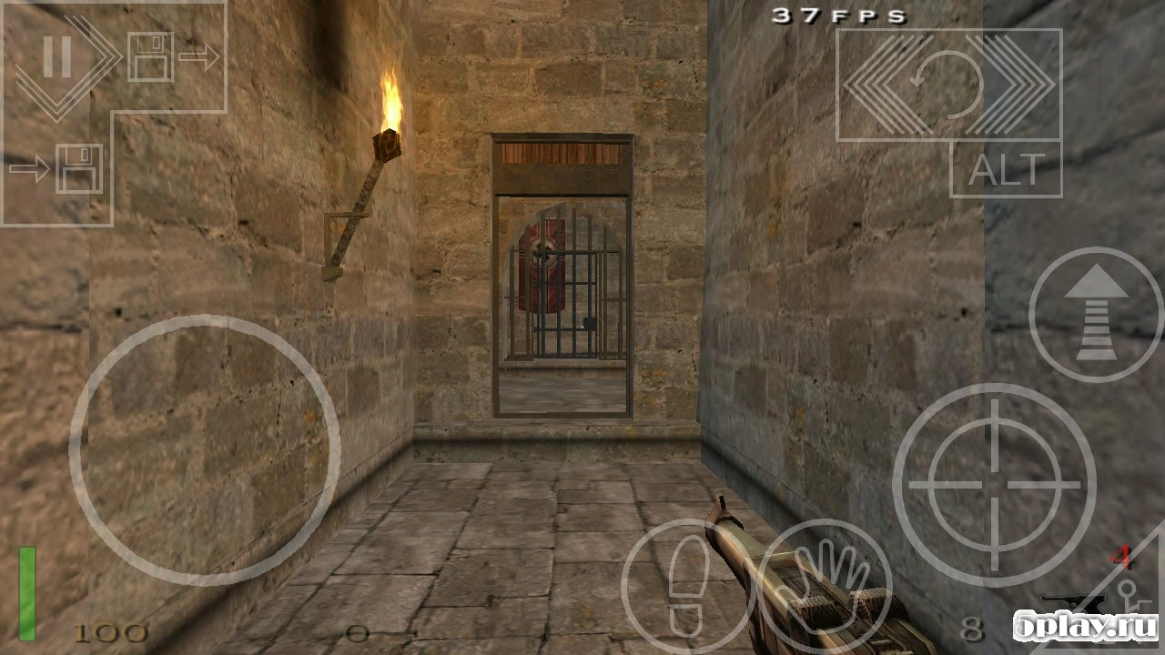 Скриншот Return To Castle Wolfenstein (RTCW) Touch