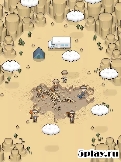 Скриншот TAP! DIG! MY MUSEUM!