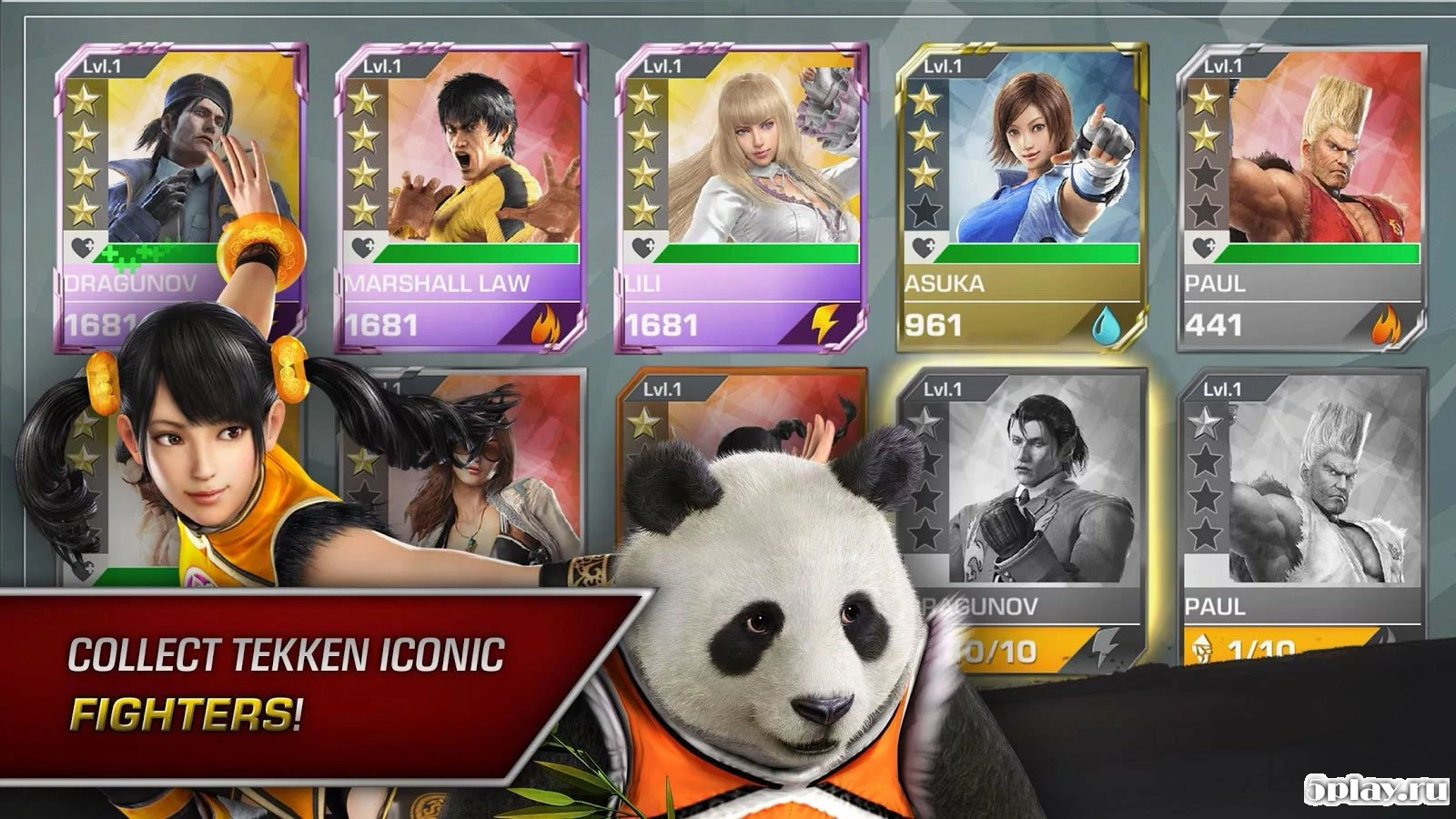 Скриншот TEKKEN