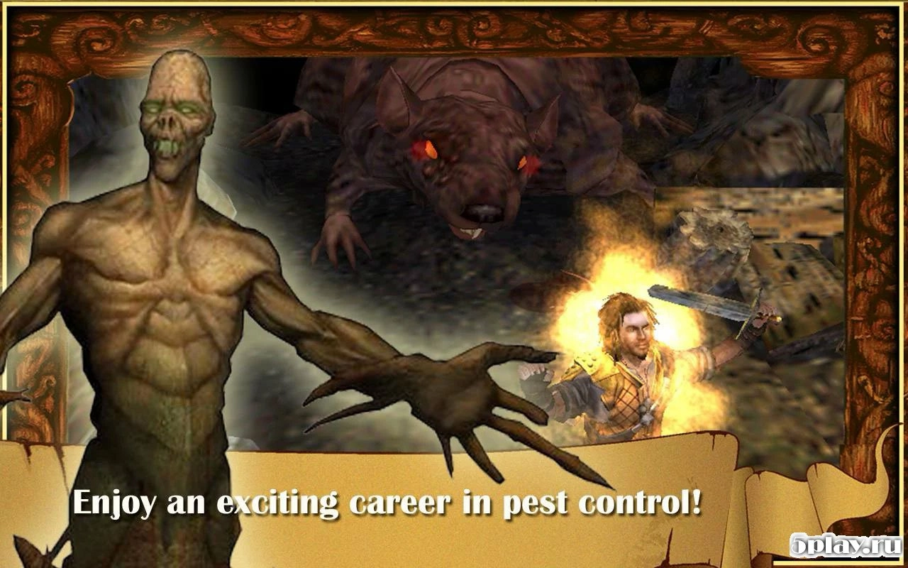 Скриншот The Bard's Tale