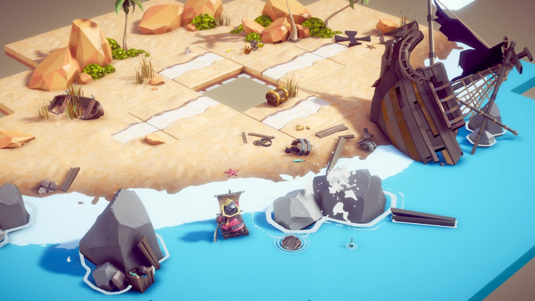 Скриншот Tile Tales: Pirate
