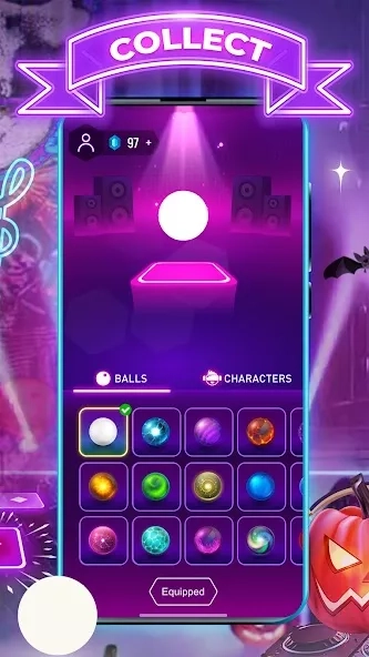 Скриншот Tiles Hop: EDM Rush!
