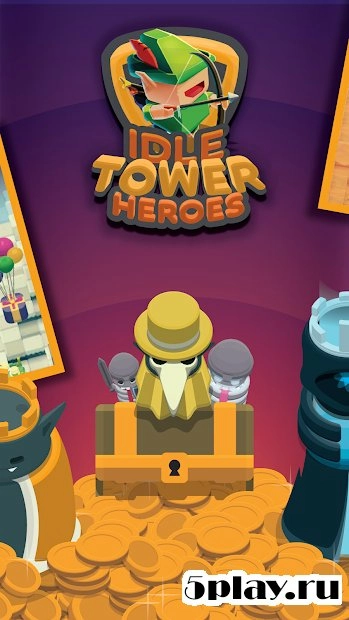 Скриншот Tower Heroes